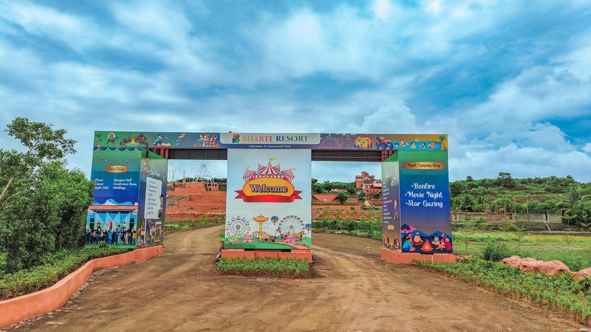 Regenta Bharti Amusement & Adventure Resort Pune, Urulikanchan Uruli Kānchān Zewnętrze zdjęcie