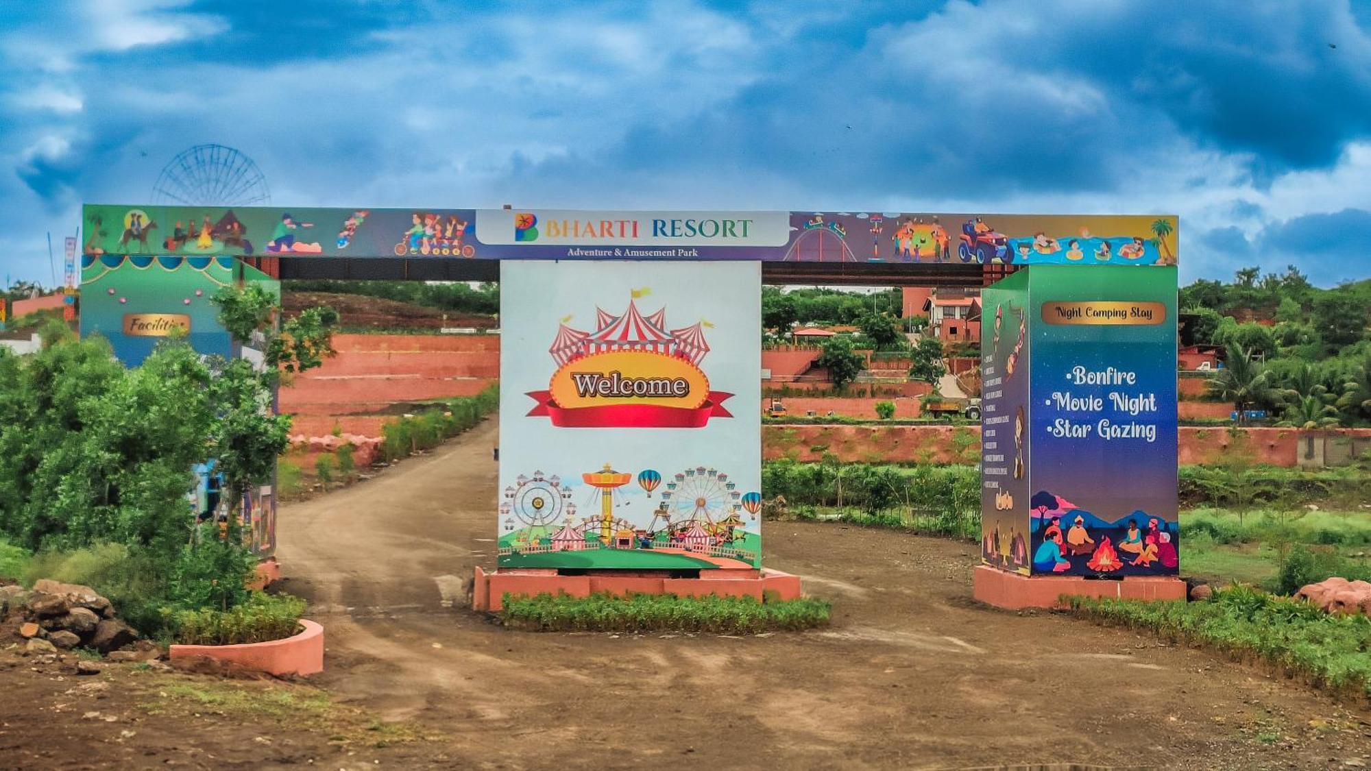Regenta Bharti Amusement & Adventure Resort Pune, Urulikanchan Uruli Kānchān Zewnętrze zdjęcie