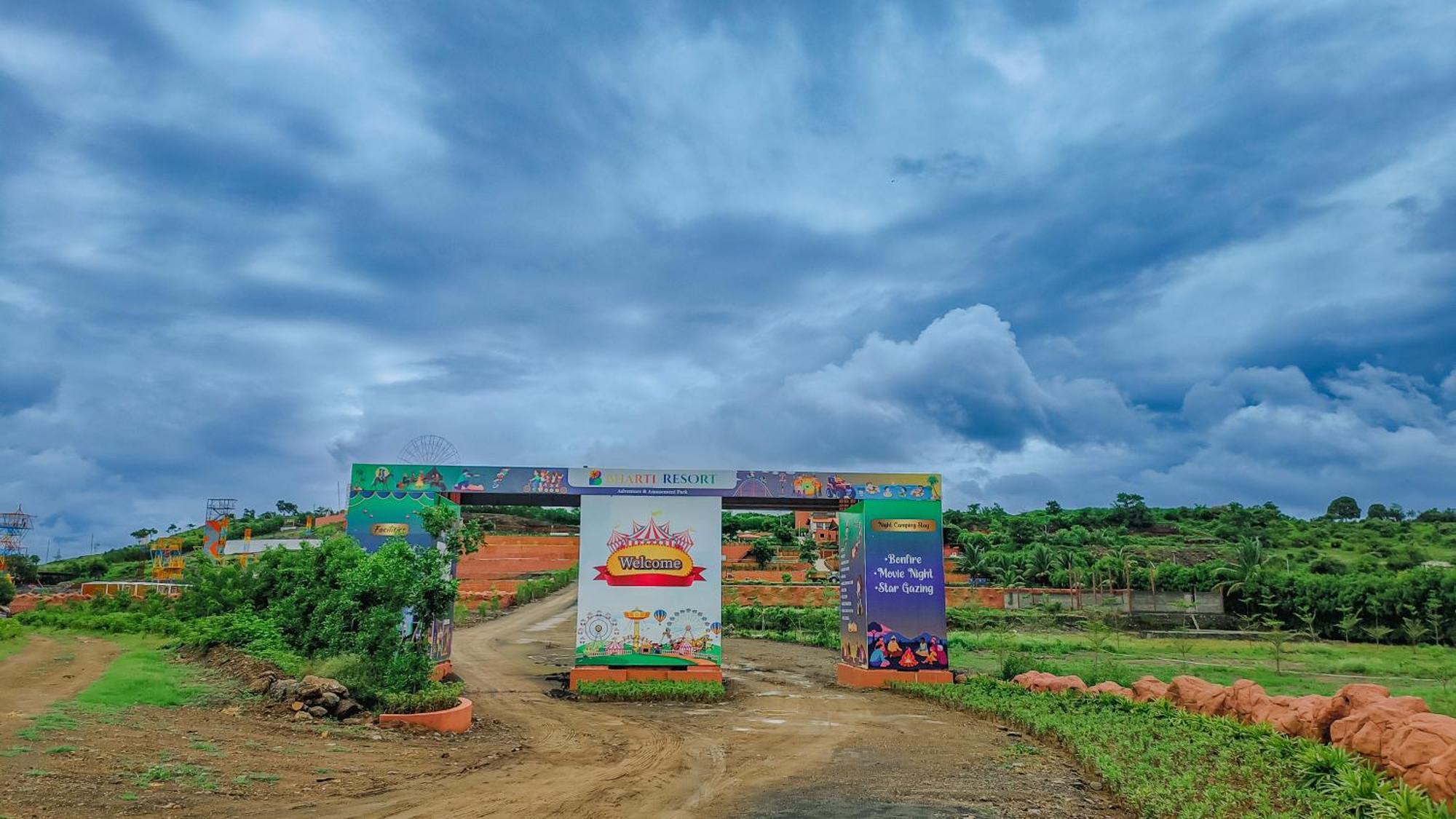 Regenta Bharti Amusement & Adventure Resort Pune, Urulikanchan Uruli Kānchān Zewnętrze zdjęcie