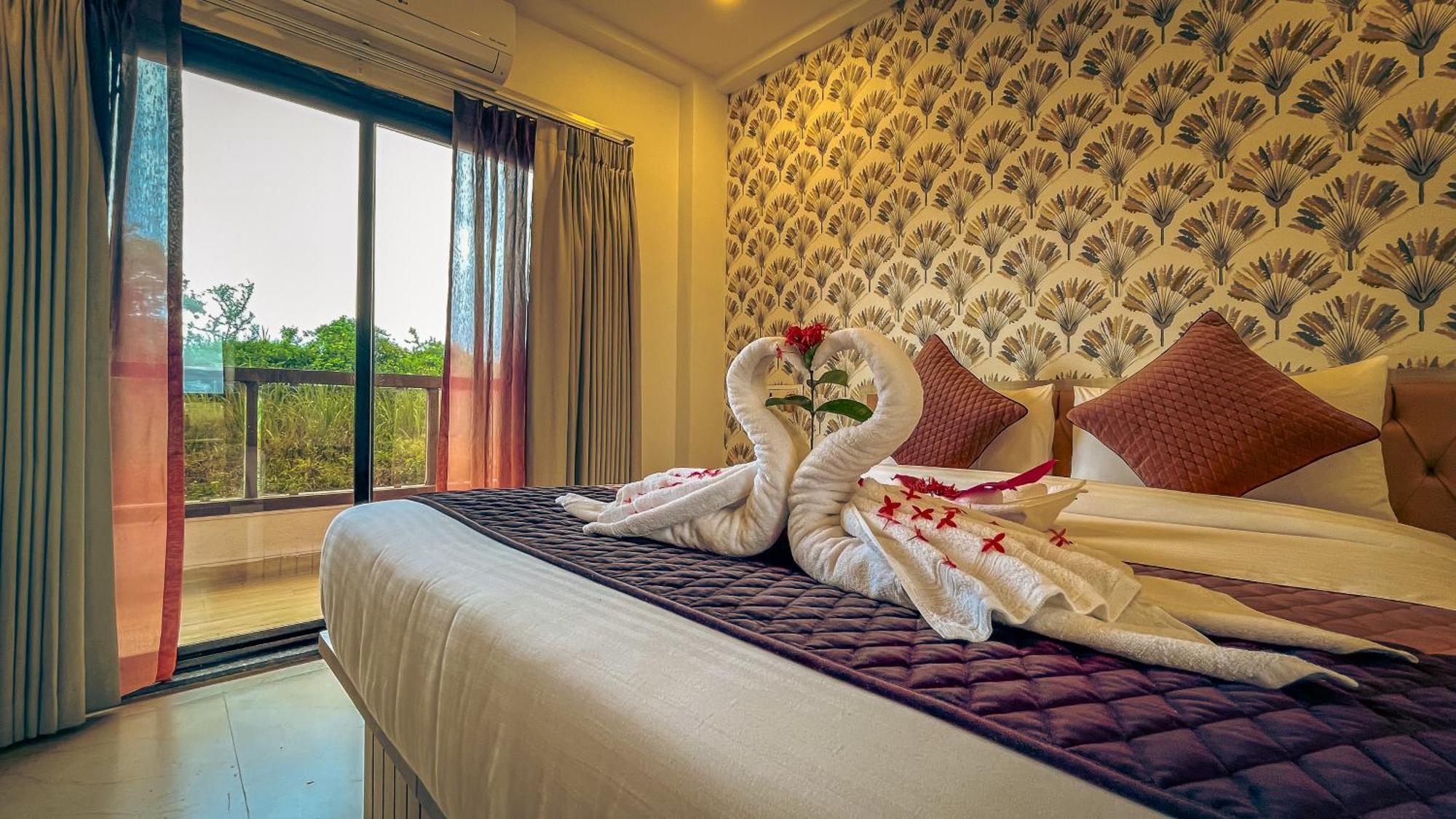 Regenta Bharti Amusement & Adventure Resort Pune, Urulikanchan Uruli Kānchān Zewnętrze zdjęcie
