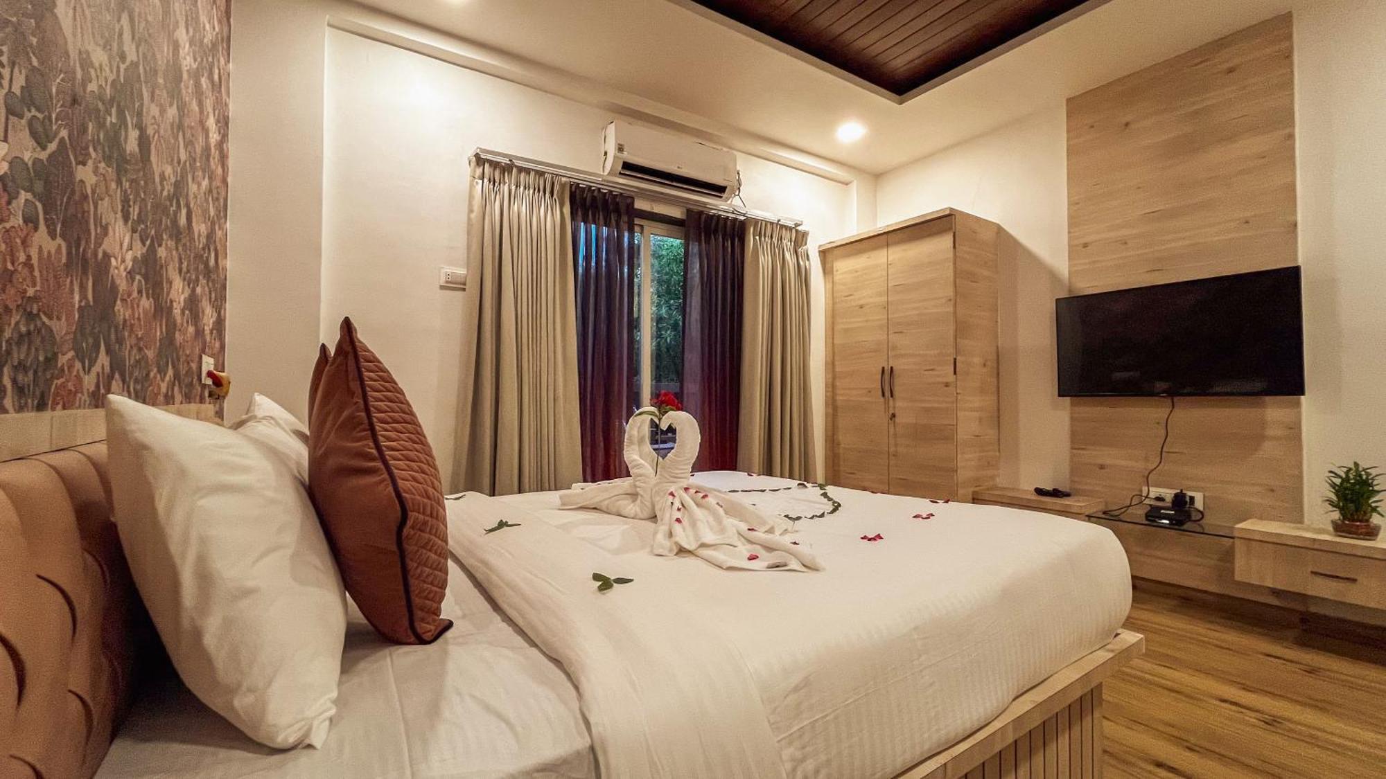 Regenta Bharti Amusement & Adventure Resort Pune, Urulikanchan Uruli Kānchān Zewnętrze zdjęcie