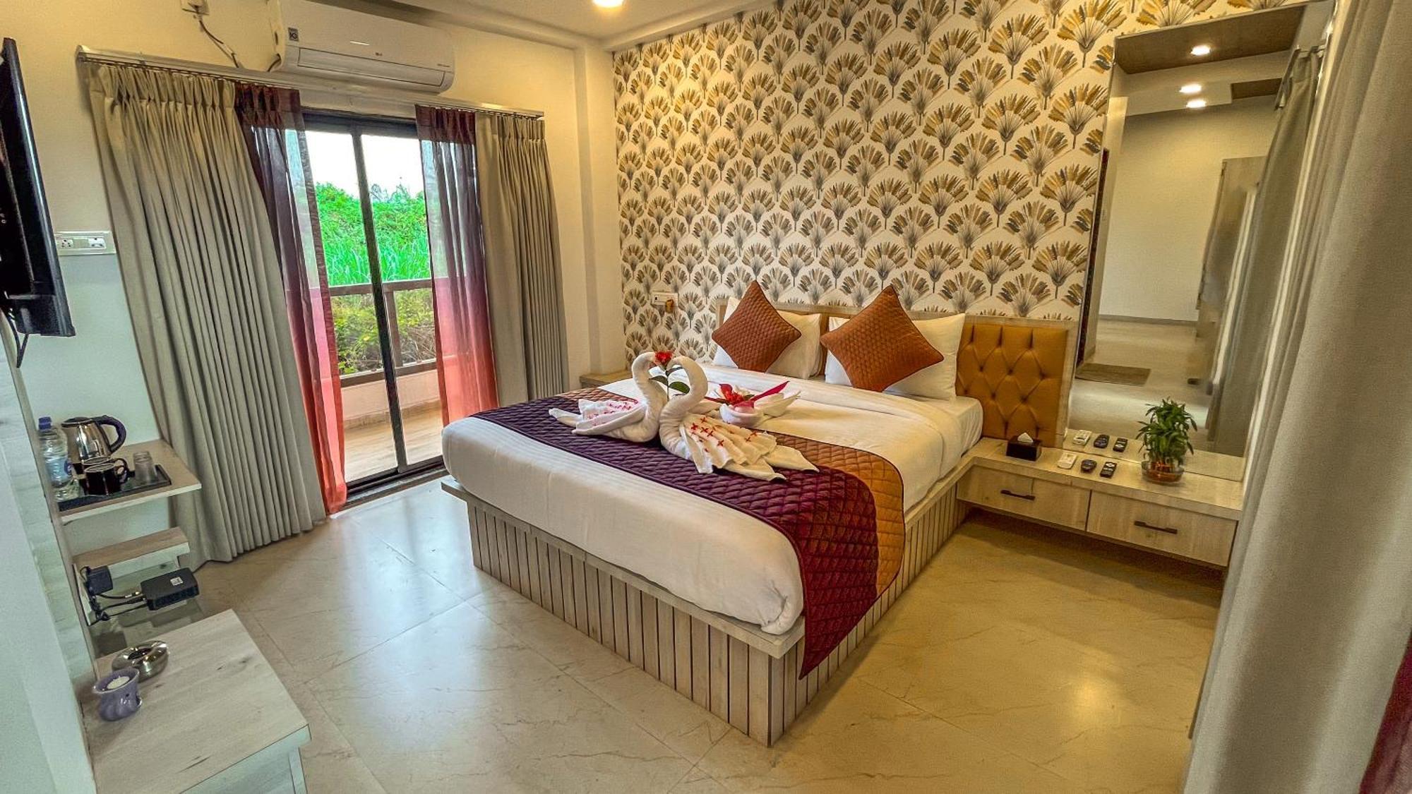 Regenta Bharti Amusement & Adventure Resort Pune, Urulikanchan Uruli Kānchān Zewnętrze zdjęcie