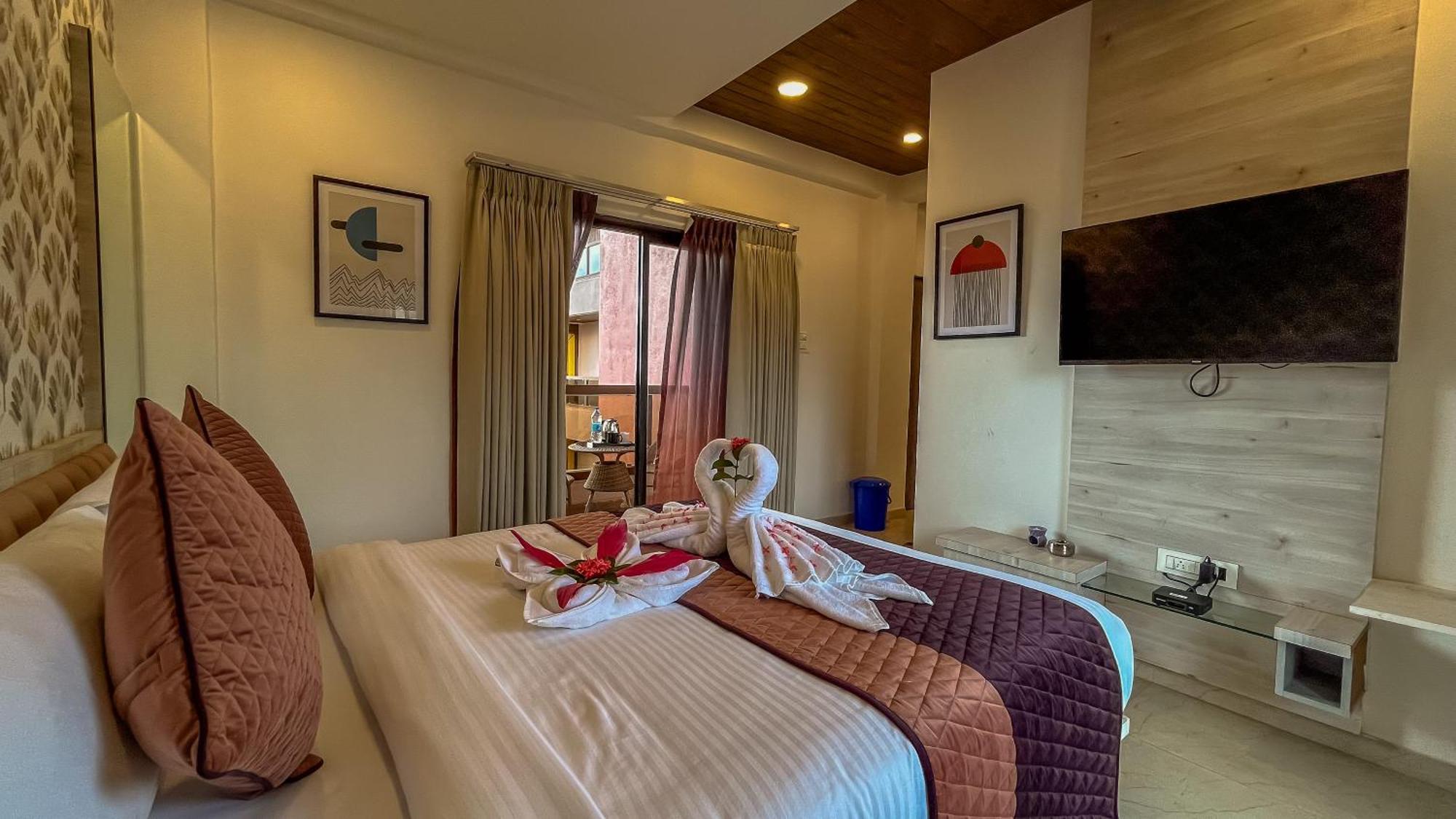 Regenta Bharti Amusement & Adventure Resort Pune, Urulikanchan Uruli Kānchān Zewnętrze zdjęcie