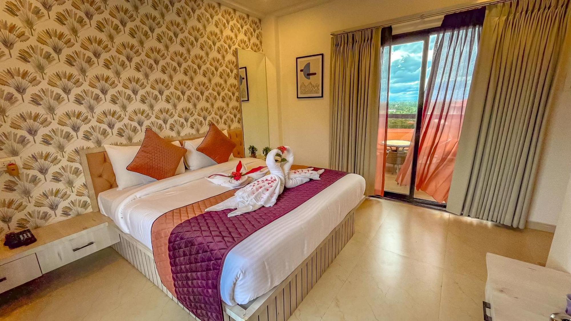 Regenta Bharti Amusement & Adventure Resort Pune, Urulikanchan Uruli Kānchān Zewnętrze zdjęcie