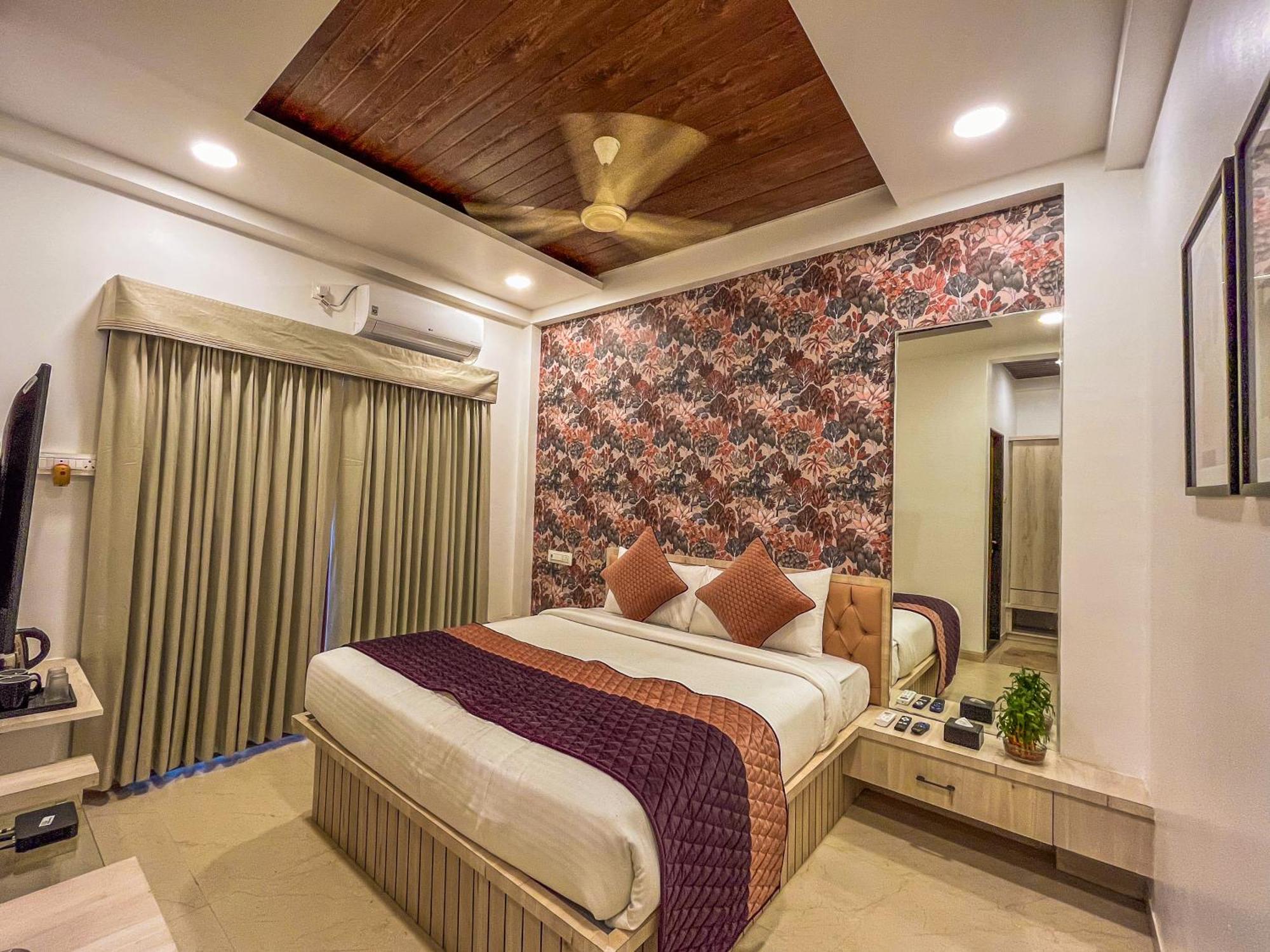 Regenta Bharti Amusement & Adventure Resort Pune, Urulikanchan Uruli Kānchān Zewnętrze zdjęcie
