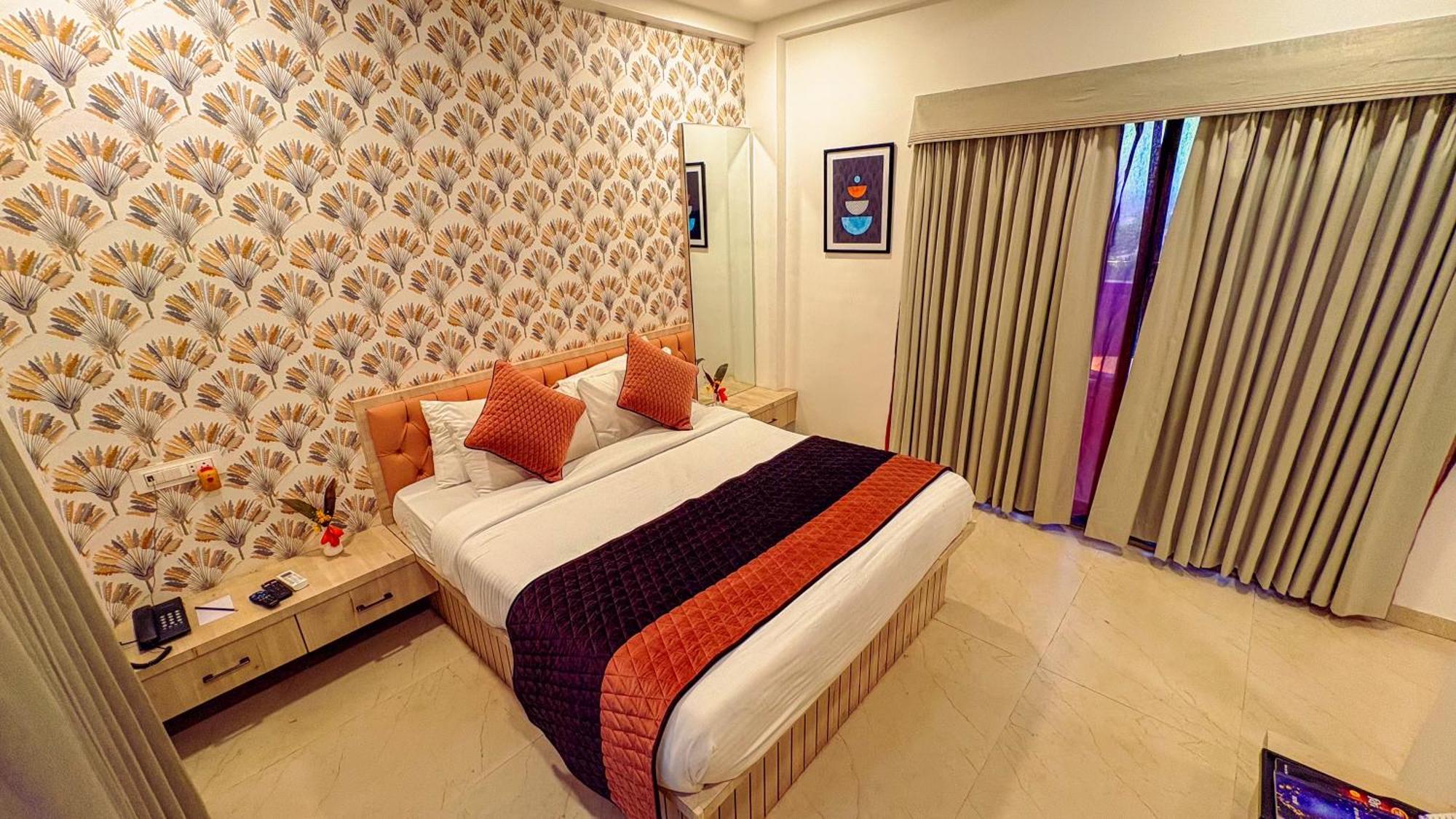 Regenta Bharti Amusement & Adventure Resort Pune, Urulikanchan Uruli Kānchān Zewnętrze zdjęcie